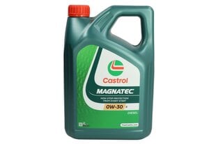 Variklio alyva Castrol Magnatec 0W30 D, 4L kaina ir informacija | Variklinės alyvos | pigu.lt