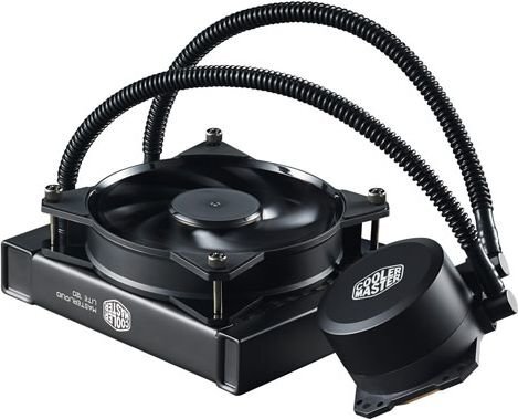 Cooler Master MasterLiquid Lite 120 (MLW-D12M-A20PW-R1) kaina ir informacija | Aušinimas vandeniu - rinkiniai | pigu.lt