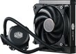 Cooler Master MasterLiquid Lite 120 (MLW-D12M-A20PW-R1) цена и информация | Aušinimas vandeniu - rinkiniai | pigu.lt