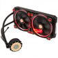 Thermaltake Water 3.0 Riing Red 280 (CL-W138-PL14RE-A) kaina ir informacija | Aušinimas vandeniu - rinkiniai | pigu.lt