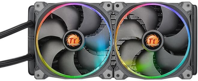 Thermaltake Water 3.0 Riing RGB 280 (CL-W138-PL14SW-A) цена и информация | Aušinimas vandeniu - rinkiniai | pigu.lt