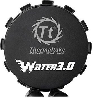Thermaltake Water 3.0 Riing RGB 280 (CL-W138-PL14SW-A) kaina ir informacija | Aušinimas vandeniu - rinkiniai | pigu.lt