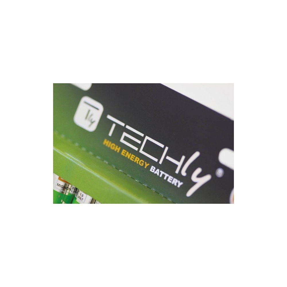 Baterijos Techly alkaline LR06 AA 12 vnt 306981 kaina ir informacija | Elementai | pigu.lt