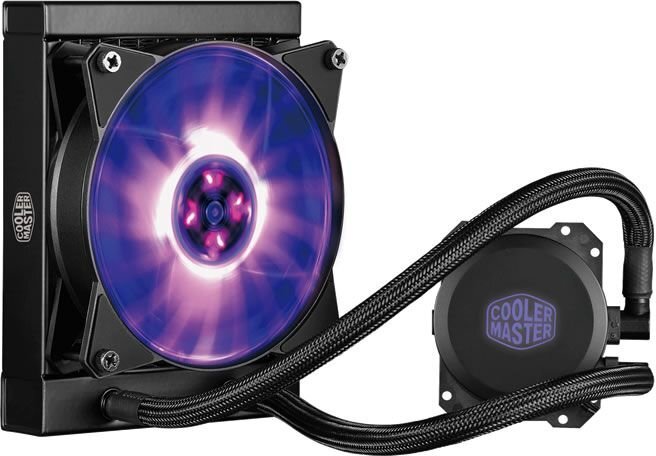 Cooler Master MasterLiquid ML120L RGB (MLW-D12M-A20PC-R1) цена и информация | Aušinimas vandeniu - rinkiniai | pigu.lt