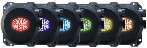 Cooler Master MasterLiquid ML120L RGB (MLW-D12M-A20PC-R1) цена и информация | Aušinimas vandeniu - rinkiniai | pigu.lt