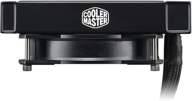 Cooler Master MasterLiquid ML120L RGB (MLW-D12M-A20PC-R1) kaina ir informacija | Aušinimas vandeniu - rinkiniai | pigu.lt
