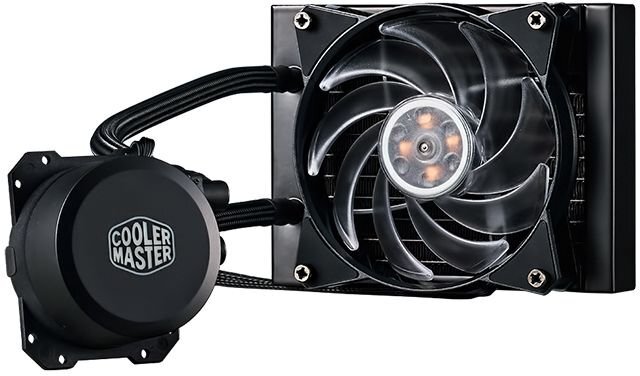 Cooler Master MasterLiquid ML120L RGB (MLW-D12M-A20PC-R1) kaina ir informacija | Aušinimas vandeniu - rinkiniai | pigu.lt