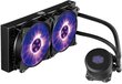 Cooler Master MasterLiquid ML240L RGB (MLW-D24M-A20PC-R1) цена и информация | Aušinimas vandeniu - rinkiniai | pigu.lt