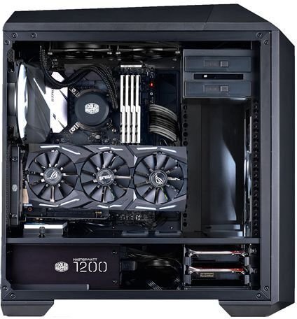 Cooler Master MasterLiquid Lite 240 (MLW-D24M-A20PW-R1) цена и информация | Aušinimas vandeniu - rinkiniai | pigu.lt