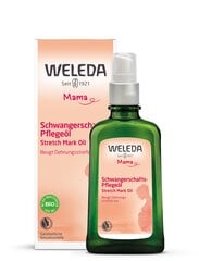 Массажное масло от растяжек Weleda, 100 мл цена и информация | Weleda Духи, косметика | pigu.lt