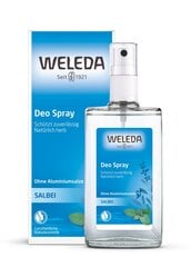 Дезодорант-спрей Weleda Salvia Deodorant 100 мл цена и информация | Weleda Духи, косметика | pigu.lt
