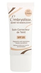 Embryolisse Complexion Correcting CC крем 30 мл. цена и информация | Кремы для лица | pigu.lt