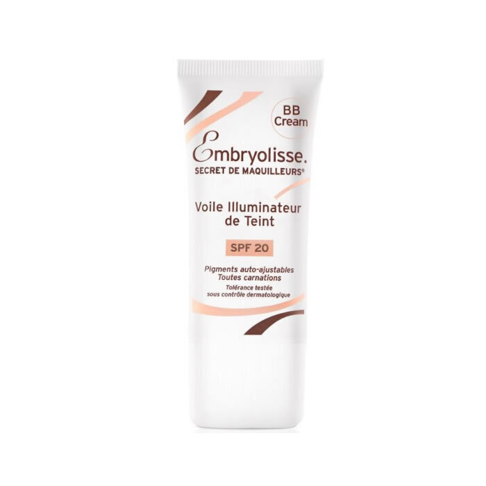 BB kremas Embryolisse Secret De Maquilleurs Complexion Illuminating Veil SPF20 30 ml kaina ir informacija | Veido kremai | pigu.lt