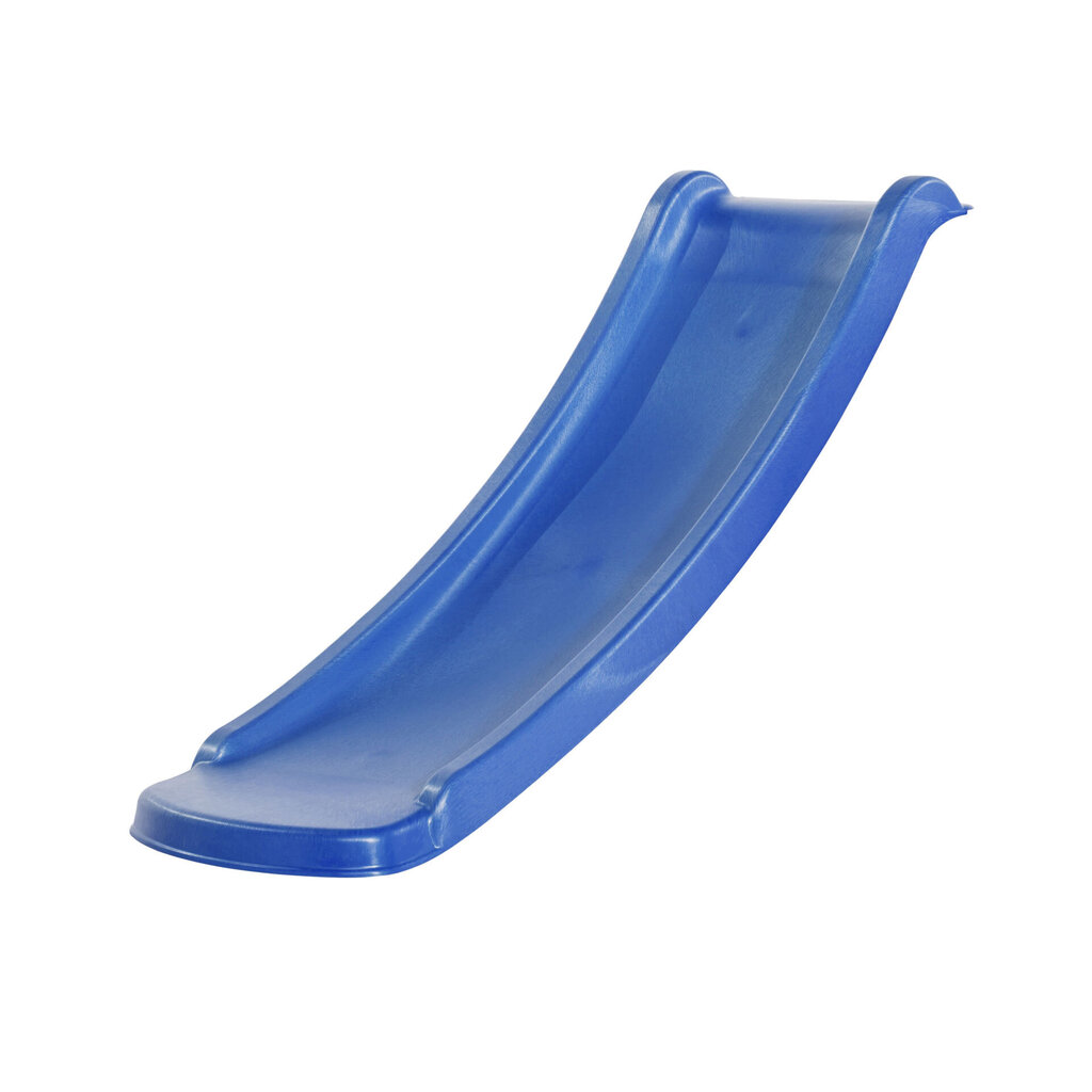 Mėlyna čiuožykla 4IQ, 118 cm цена и информация | Čiuožyklos, laipiojimo kopetėlės | pigu.lt