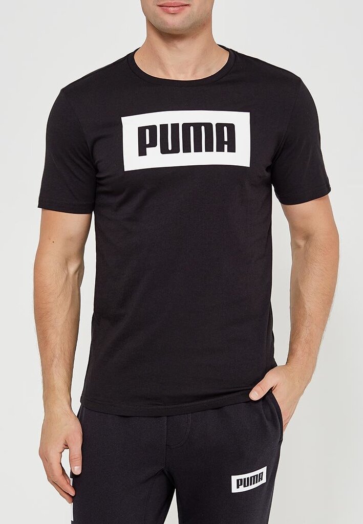 Vyriški marškinėliai Puma Rebel Basic kaina ir informacija | Vyriški marškinėliai | pigu.lt