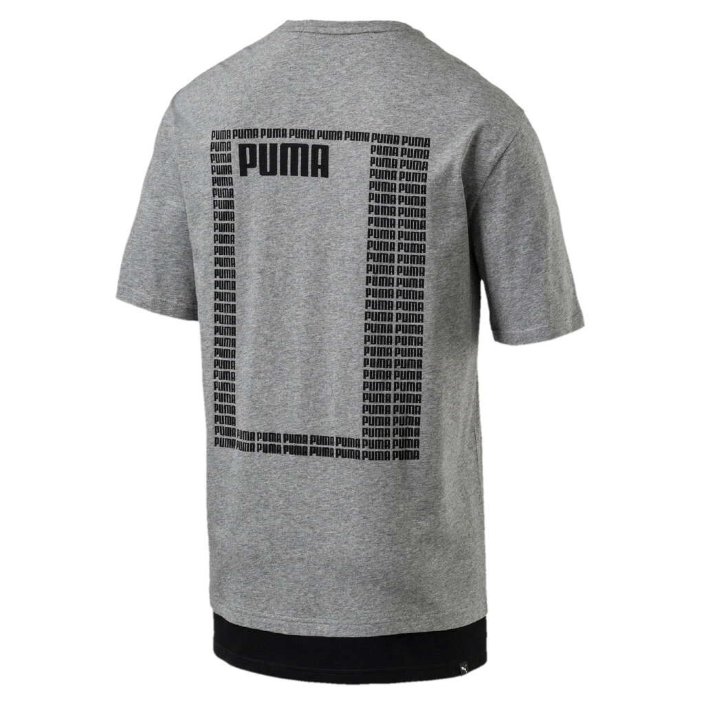 Vyriški marškinėliai Puma Summer Rebel Logo kaina ir informacija | Vyriški marškinėliai | pigu.lt
