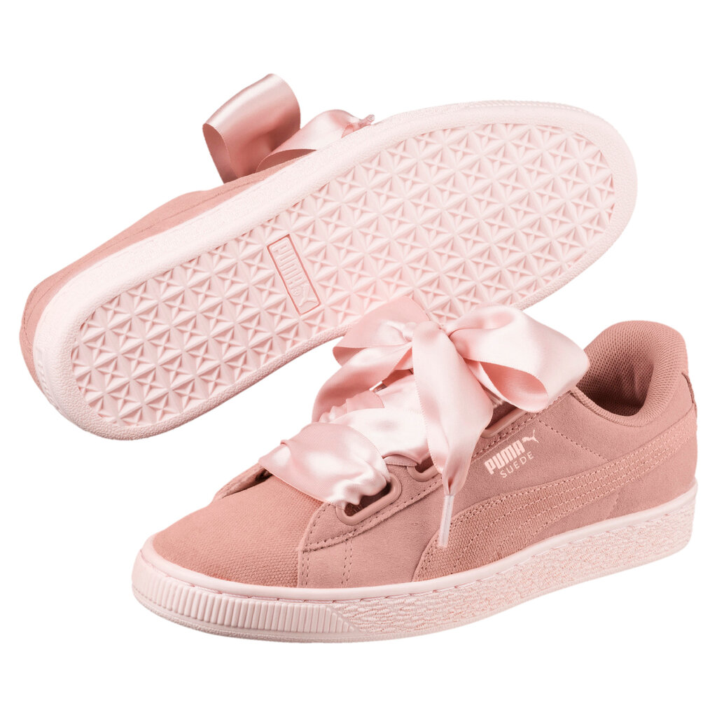 Sportiniai batai moterims Puma Suede Heart Pebble Wn s kaina ir informacija | Sportiniai bateliai, kedai moterims | pigu.lt