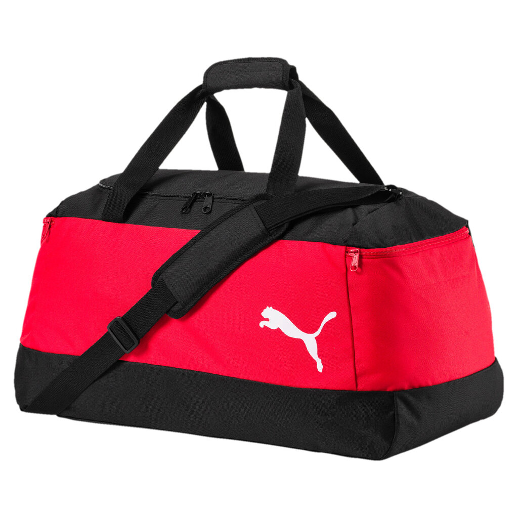 Sportinis krepšys Puma Pro Training II M, raudonas kaina ir informacija | Kuprinės ir krepšiai | pigu.lt