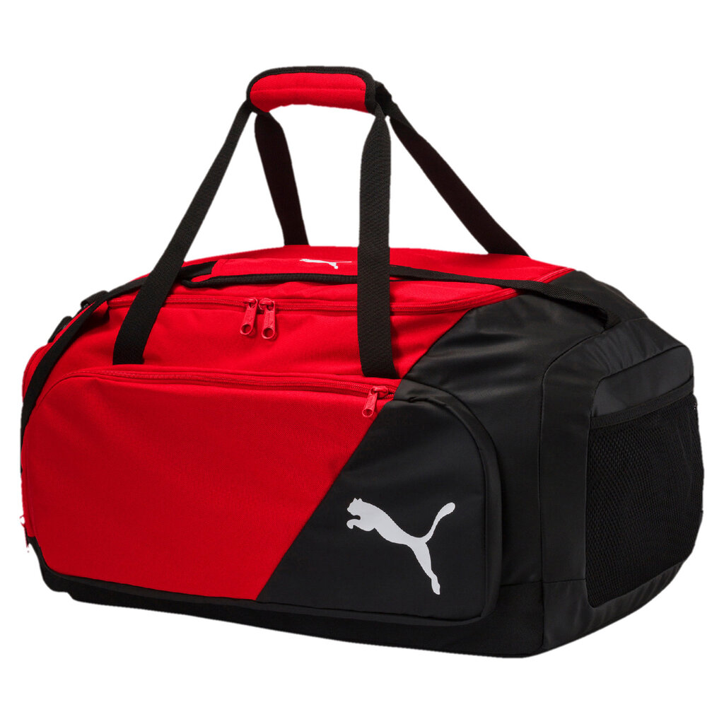 Sportinis krepšys Puma Liga M, raudonas kaina ir informacija | Kuprinės ir krepšiai | pigu.lt