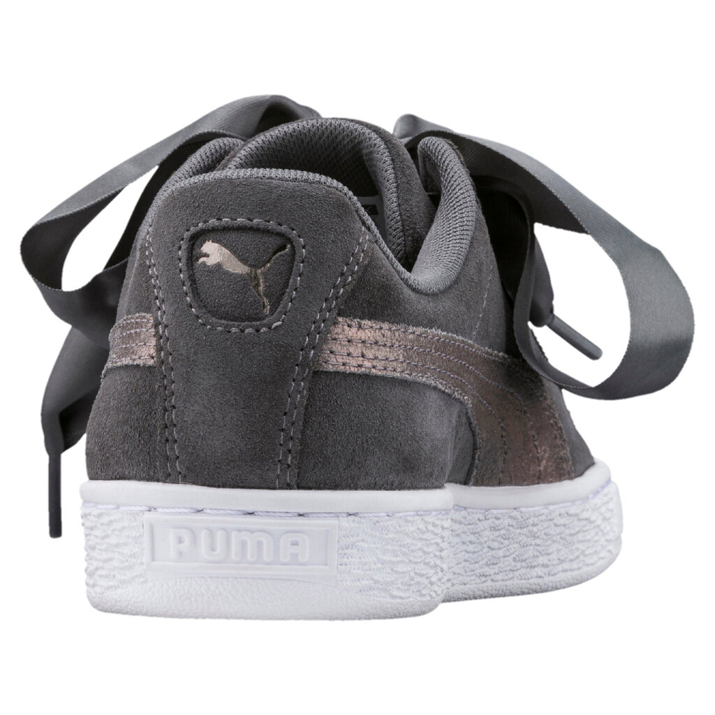 Sportiniai batai moterims Puma Suede Heart LunaLux Wn цена и информация | Sportiniai bateliai, kedai moterims | pigu.lt