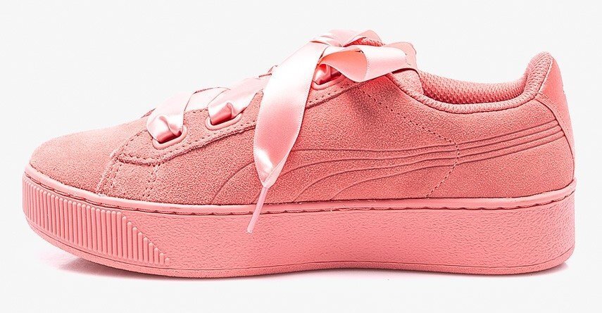 Sportiniai batai moterims Puma Vikky Platform Ribbon S цена и информация | Sportiniai bateliai, kedai moterims | pigu.lt