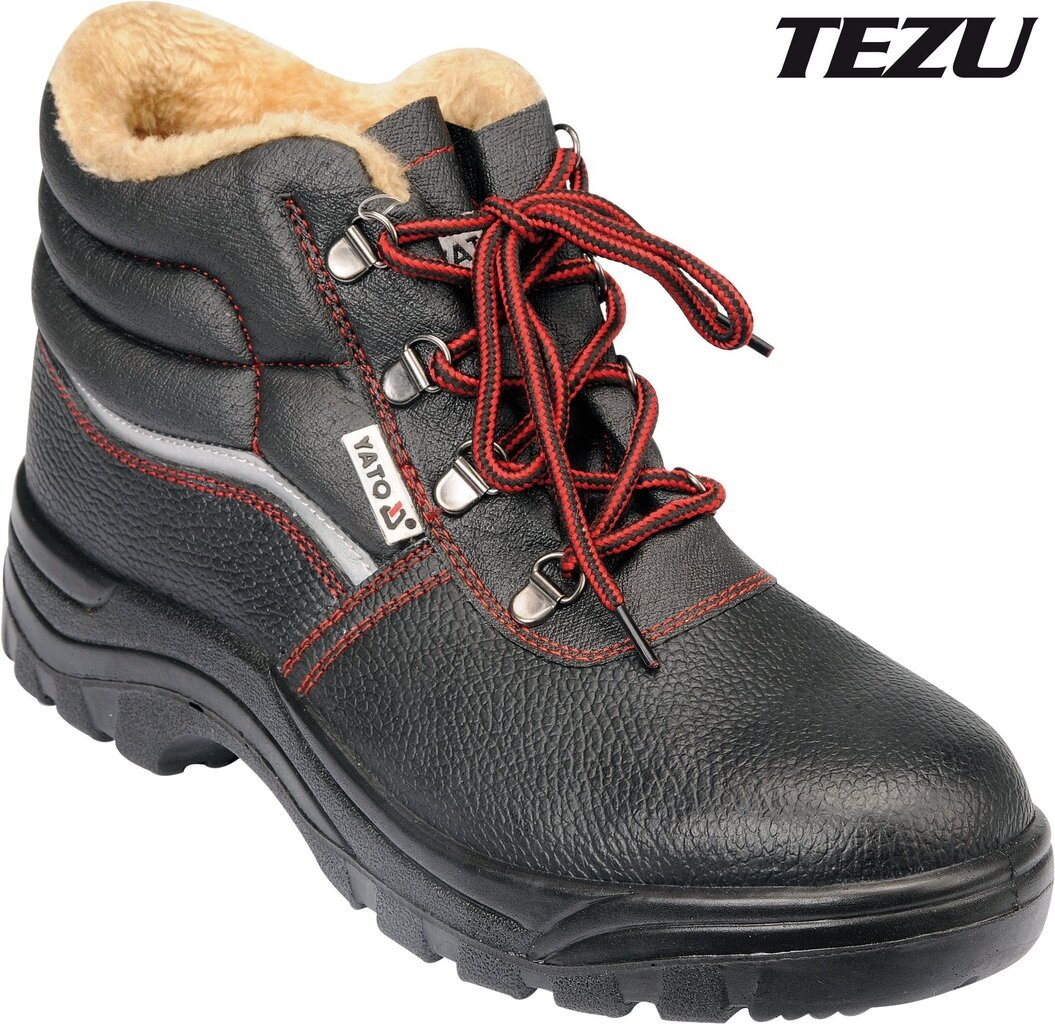 Batai darbiniai žieminiai Tezu S1P Yato kaina ir informacija | Darbo batai ir kt. avalynė | pigu.lt