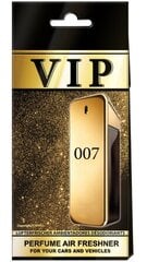 Освежитель воздуха для автомобилей «VIP» 007 № Paco Rabanne «1 million» цена и информация | Освежители воздуха для салона | pigu.lt