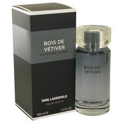 Мужская парфюмерия Bois De Vétiver Lagerfeld EDT: Емкость - 100 ml цена и информация | Мужские духи | pigu.lt