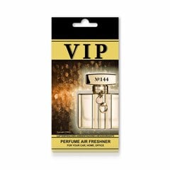 Освежитель воздуха для автомобилей VIP №144 / Gucci "Gucci Premiere" цена и информация | Освежители воздуха для салона | pigu.lt
