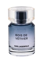 Мужская парфюмерия Bois De Vétiver Lagerfeld EDT: Емкость - 50 ml цена и информация | Мужские духи | pigu.lt