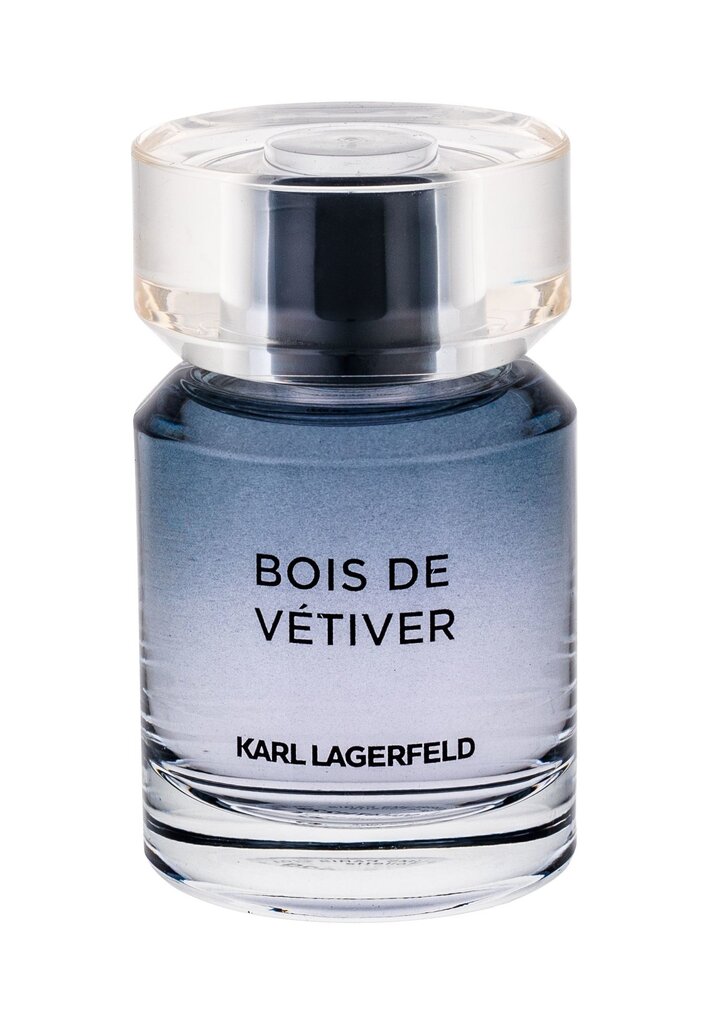 Tualetinis vanduo Karl Lagerfeld Bois de Vetiver EDT vyrams 50 ml цена и информация | Kvepalai vyrams | pigu.lt