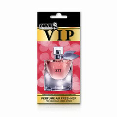 Automobilio oro gaiviklis VIP 377 pagal La vie est belle kvapo motyvus kaina ir informacija | Salono oro gaivikliai | pigu.lt