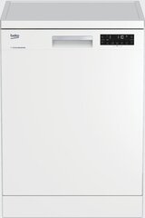 Beko DFN26422W цена и информация | Посудомоечные машины | pigu.lt