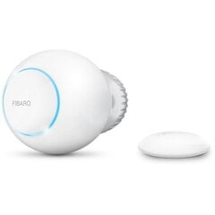 Fibaro термостатическая головка радиатора Z-Wave Plus цена и информация | Клапаны для радиаторов | pigu.lt