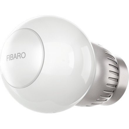 Fibaro radiatoriaus termostatinė galvutė FGT-001 ZW5 EU kaina ir informacija | Radiatorių ventiliai | pigu.lt