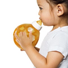 Stiklinis buteliukas + kramtukas iš kaučiuko Hevea Star ball, 0 mėn.+, 150 ml kaina ir informacija | Kramtukai | pigu.lt