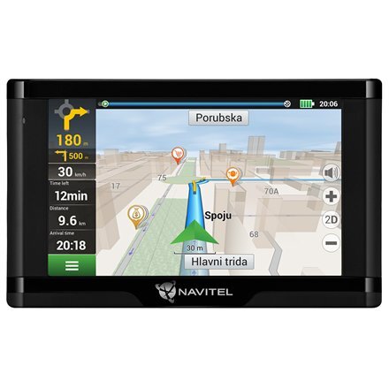 GPS imtuvas Navitel E500 Magnetic kaina ir informacija | GPS navigacijos | pigu.lt