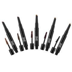 Sleek MakeUP Brow Intensity палитра бровей 3 мл, 217 Dark цена и информация | Карандаши, краска для бровей | pigu.lt