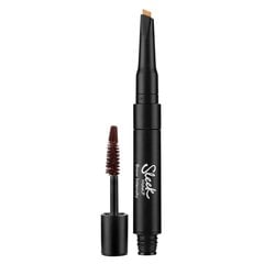 Antakių priežiūros rinkinys Sleek MakeUP Brow Intensity 3 ml, 217 Dark kaina ir informacija | Sleek MakeUP Kvepalai, kosmetika | pigu.lt