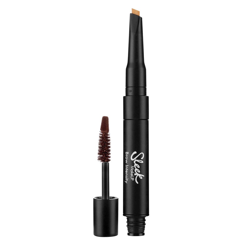 Antakių priežiūros rinkinys Sleek MakeUP Brow Intensity 3 ml, 217 Dark kaina ir informacija | Antakių dažai, pieštukai | pigu.lt