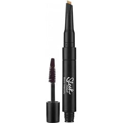 Antakių priežiūros rinkinys Sleek MakeUP Brow Intensity 3 ml, 218 Extra Dark kaina ir informacija | Antakių dažai, pieštukai | pigu.lt