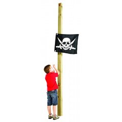 Флаг Пират для детской площадки 4IQ цена и информация | Песочницы, песок | pigu.lt