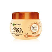 Atkuriamoji plaukų kaukė Garnier Botanic Therapy 300 ml kaina ir informacija | Priemonės plaukų stiprinimui | pigu.lt