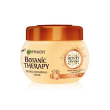 Atkuriamoji plaukų kaukė Garnier Botanic Therapy 300 ml цена и информация | Priemonės plaukų stiprinimui | pigu.lt