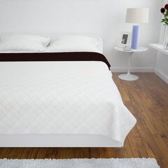 Dvipusis dygsniuotas lovos užtiesalas, 170 x 210 cm kaina ir informacija | Lovatiesės ir pledai | pigu.lt