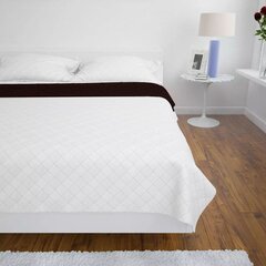 Dvipusis dygsniuotas lovos užtiesalas 230 x 260 cm kaina ir informacija | Lovatiesės ir pledai | pigu.lt