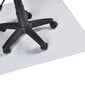 Apsauginis kilimėlis grindims 90x90cm цена и информация | Biuro kėdės | pigu.lt