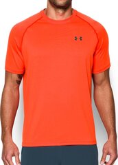 Мужская футболка Under Armour Heatgear Run S/S 1289681-296 цена и информация | Мужская спортивная одежда | pigu.lt