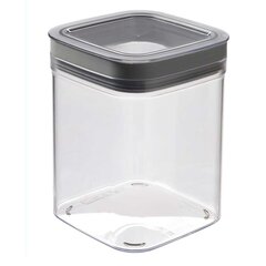 Контейнер для хранения пищевых продуктов квадратный 1,3 л Dry Cube цена и информация | Посуда для хранения еды | pigu.lt