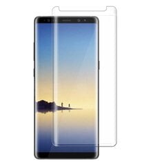 Tempered glass screen protector, Samsung Galaxy Note 8, 3D (clear) цена и информация | Защитные пленки для телефонов | pigu.lt